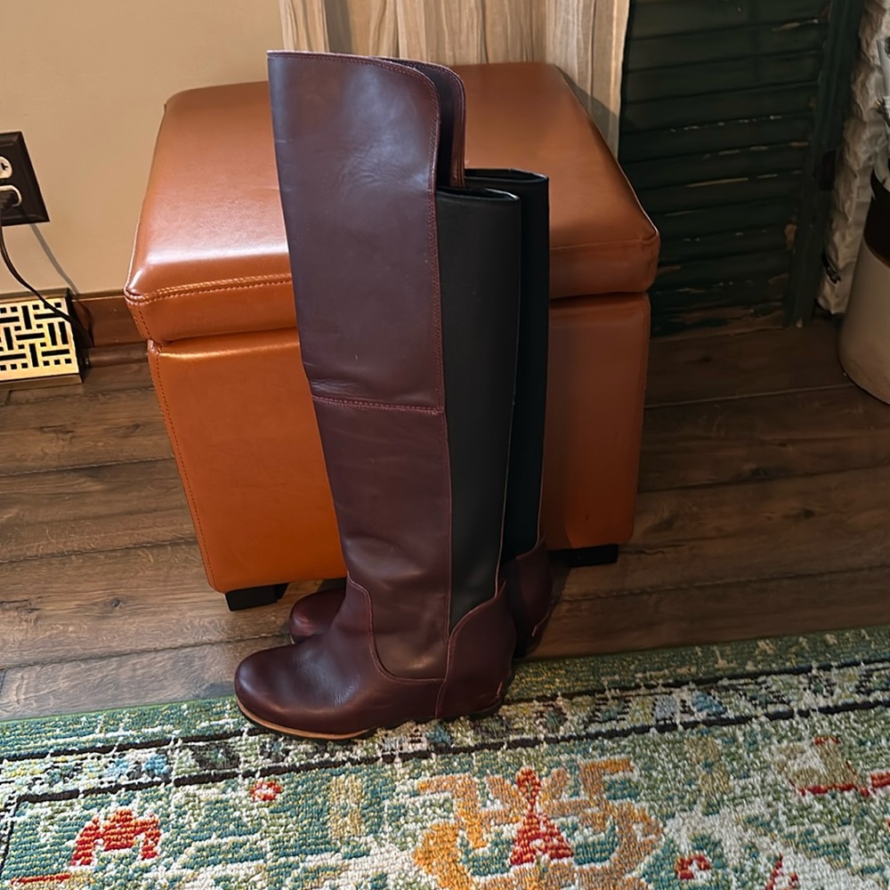 Sorel knee high all weather boots
